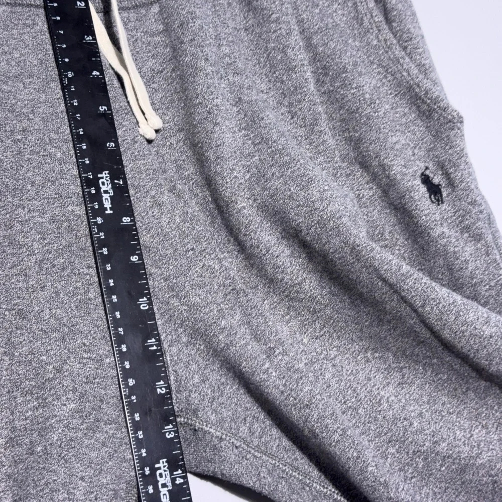 Polo‎ Ralph Lauren Fleece Sweatpants Mens XL Gray Wide Leg